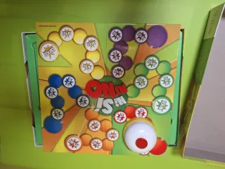 Juego de mesa Ni Si Ni No