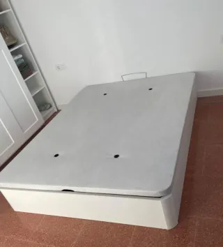 ✅canape/colchón/cabezal/mesitas de noche...envío