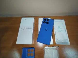 Motorola Edge 60 Pro Blu + Accessori