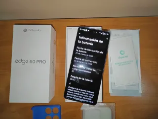 Motorola Edge 60 Pro Blu + Accessori