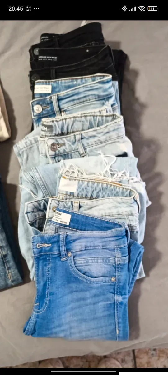 Vaqueros varios colores