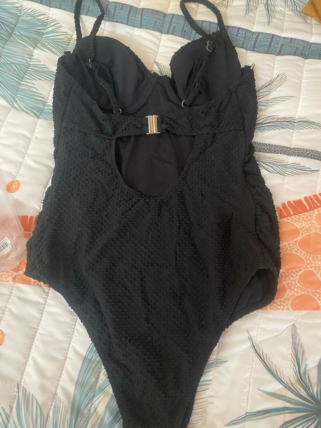 Bañador premamá negro Talla S