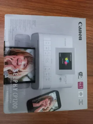 Impresora Fotos Canon Selphy CP1200 Compacta.