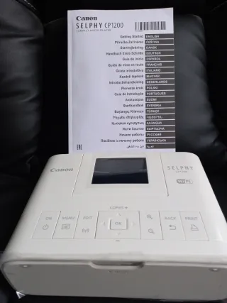 Impresora Fotos Canon Selphy CP1200 Compacta.