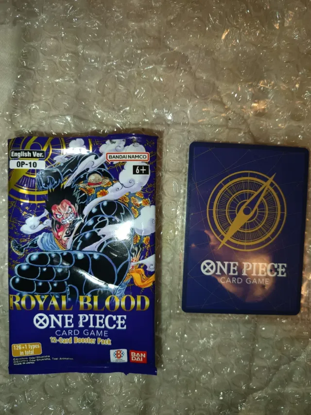 Carta Manga Rare Law OP‑10 Sec – ¡Original!