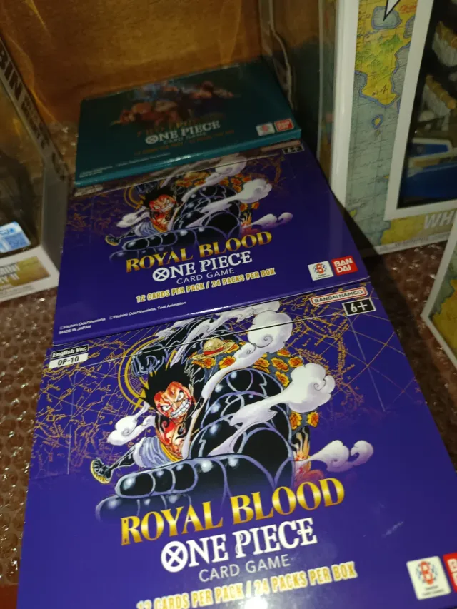 Carta Manga Rare Law OP‑10 Sec – ¡Original!