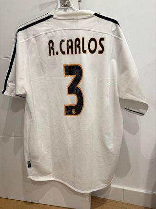 Camiseta Real Madrid R. Carlos 3