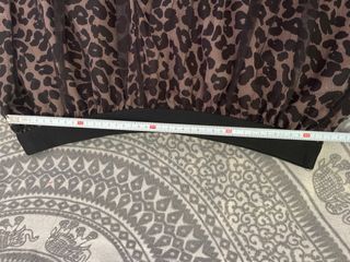 Falda larga tul animal print XXL