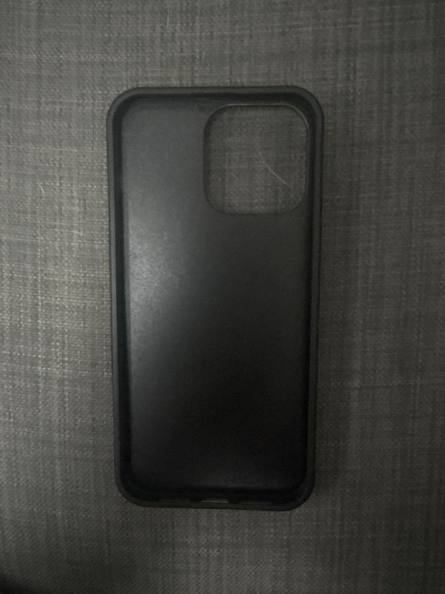 Funda iPhone 14 Pro Max Prada Negra