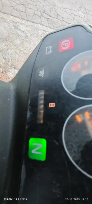 Carretilla elevadora Jungheinrich DFG320