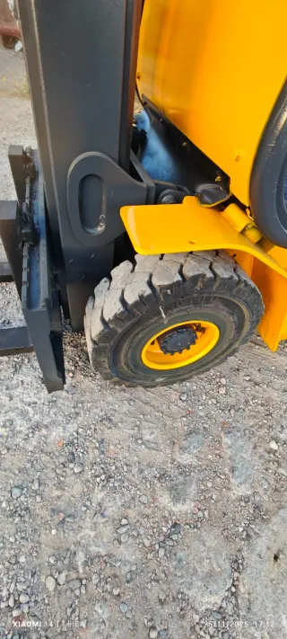 Carretilla elevadora Jungheinrich DFG320