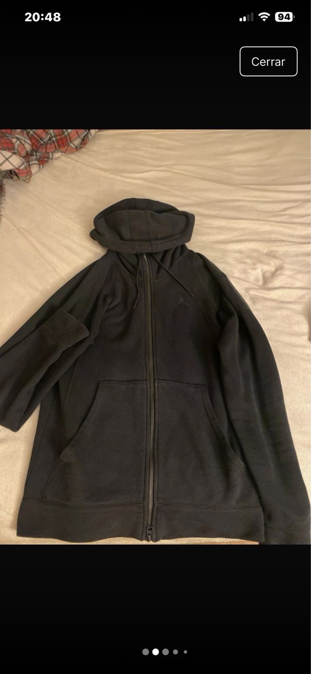 Sudadera Jordan con cremallera