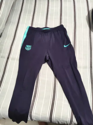 Pantalón entrenamiento FC Barcelona Nike azul