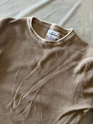 Jersey dorado claro Pull&Bear