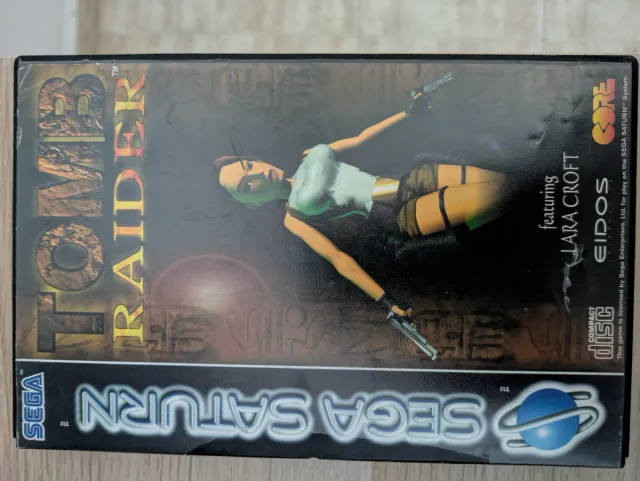 Tomb Raider Sega Saturn