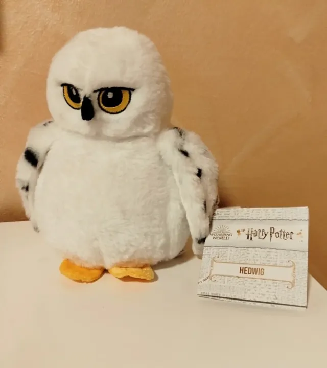 Gufo Hedwig Harry Potter originale
