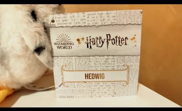 Gufo Hedwig Harry Potter originale