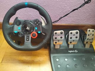 Volante y Pedales Logitech G29 PS4/5 y PC