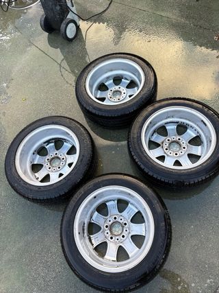 Llantas BMW con Neumáticos Nuevos