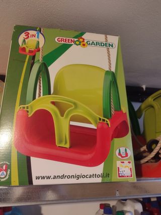 Altalena 3 in 1 Green Garden