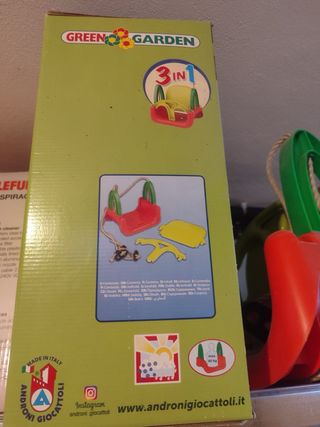 Altalena 3 in 1 Green Garden