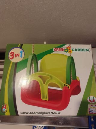 Altalena 3 in 1 Green Garden