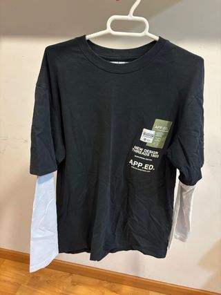 Camiseta APP.ED. manga larga T13-14 años