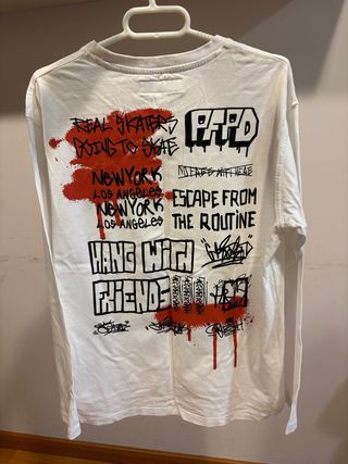 Camiseta APP.ED. manga larga T13-14 años