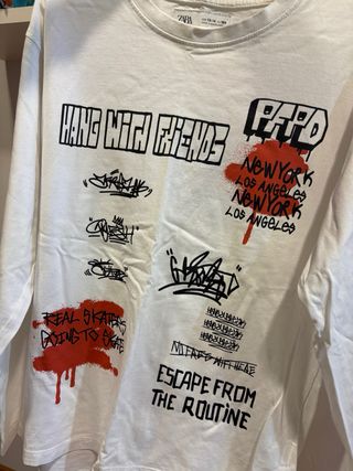 Camiseta APP.ED. manga larga T13-14 años