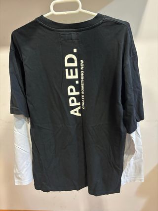 Camiseta APP.ED. manga larga T13-14 años