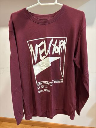 Camiseta APP.ED. manga larga T13-14 años