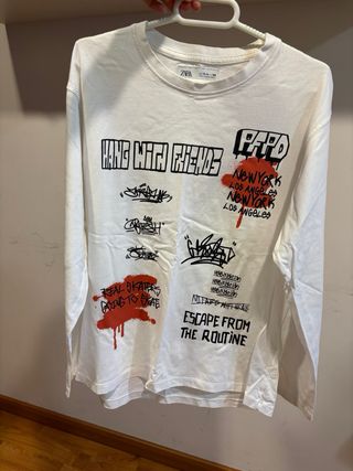 Camiseta APP.ED. manga larga T13-14 años