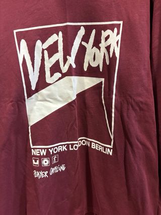 Camiseta APP.ED. manga larga T13-14 años