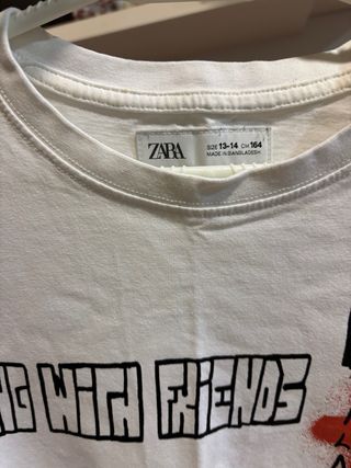 Camiseta APP.ED. manga larga T13-14 años