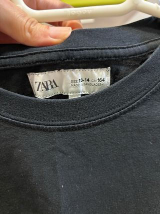 Camiseta APP.ED. manga larga T13-14 años