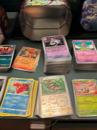 Lotto Carte Pokémon Vari Set