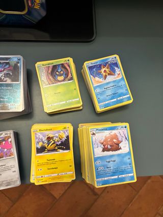 Lotto Carte Pokémon Vari Set
