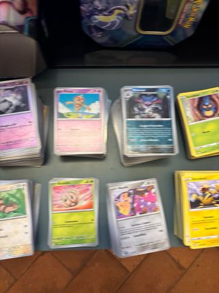 Lotto Carte Pokémon Vari Set
