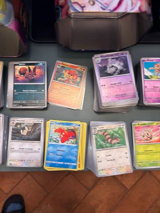 Lotto Carte Pokémon Vari Set