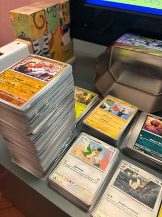 Lotto Carte Pokémon Vari Set