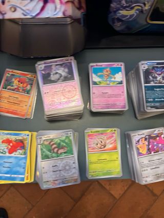 Lotto Carte Pokémon Vari Set
