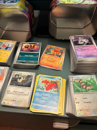 Lotto Carte Pokémon Vari Set