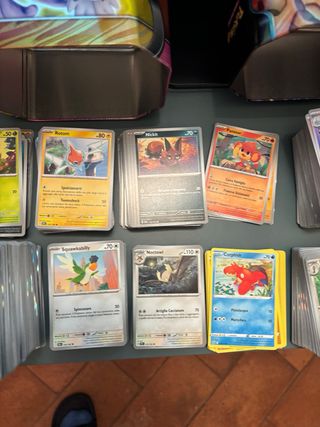 Lotto Carte Pokémon Vari Set
