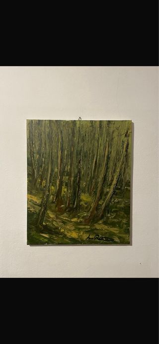 Opera d'arte , IL BOSCO VERDE