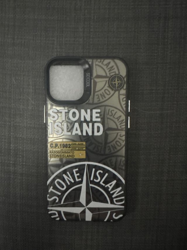 Funda iPhone 12 mini Stone Island