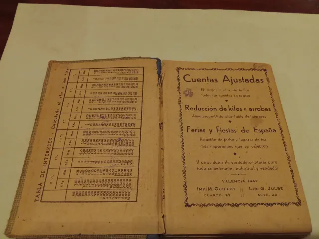 Cuentas ajustadas. Reducción de kilos a arrobas