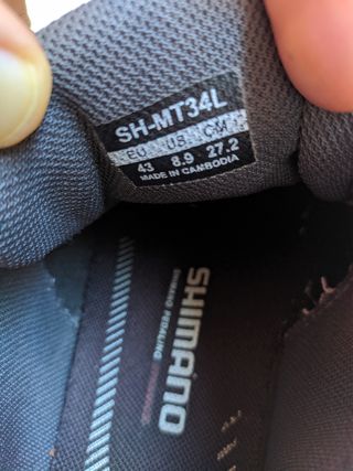 Zapatillas BTT Shimano 43