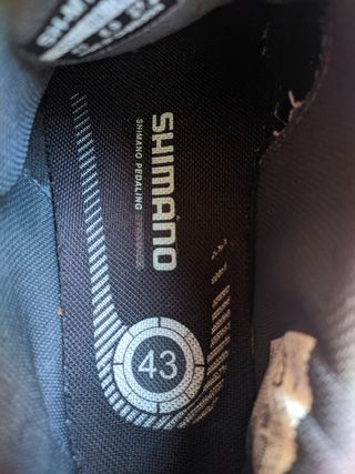 Zapatillas BTT Shimano 43