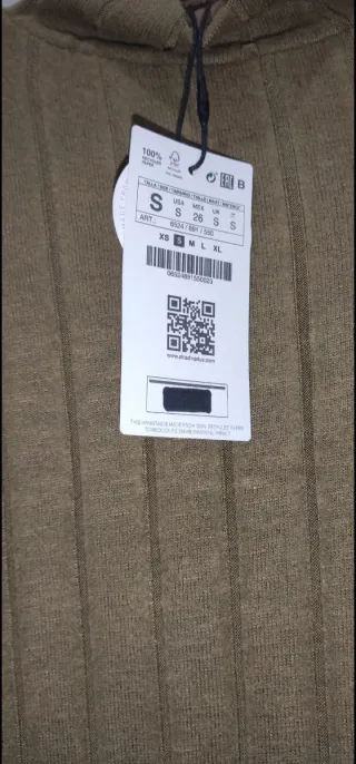 Dolcevita Stradivarius verde oliva