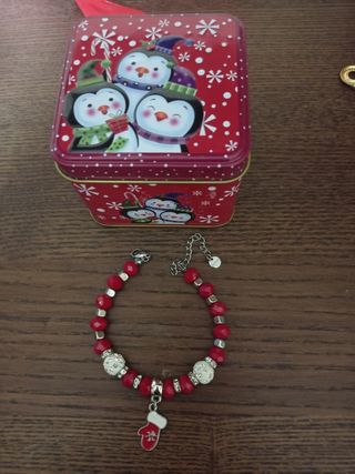 Bracciale con scatola regalo